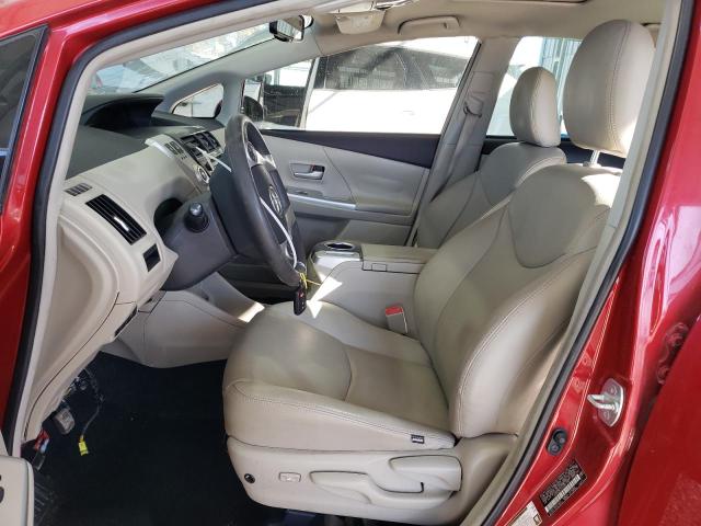 Photo 7 from auction – 2014 TOYOTA PRIUS V with VIN JTDZN3EU1EJ001150