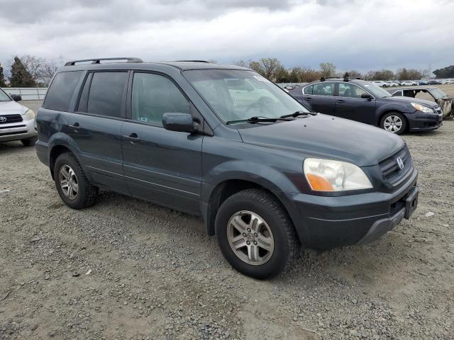 Photo 4 from auction – 2005 HONDA PILOT EXL with VIN 2HKYF18545H554420