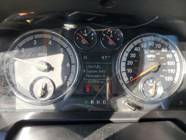 Photo 9 from auction – 2009 DODGE RAM 1500 with VIN 1D3HV18T09S752024