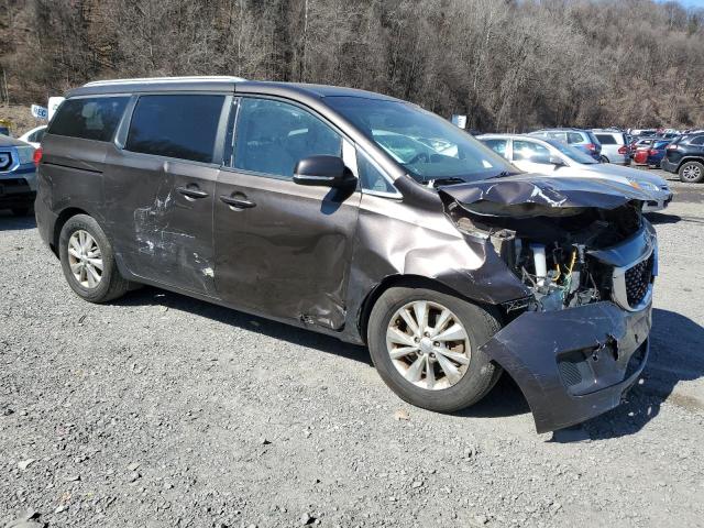 Photo 4 from auction – 2016 KIA SEDONA LX with VIN KNDMB5C12G6166170