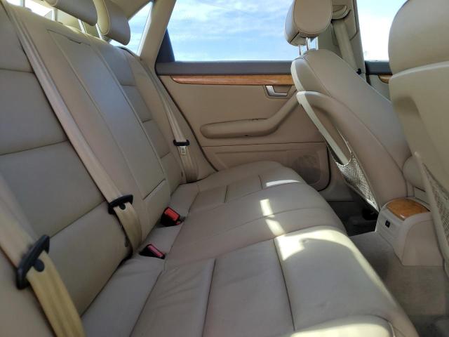 Photo 10 from auction – 2008 AUDI A4 2.0T QU with VIN WAUDF78E58A163075