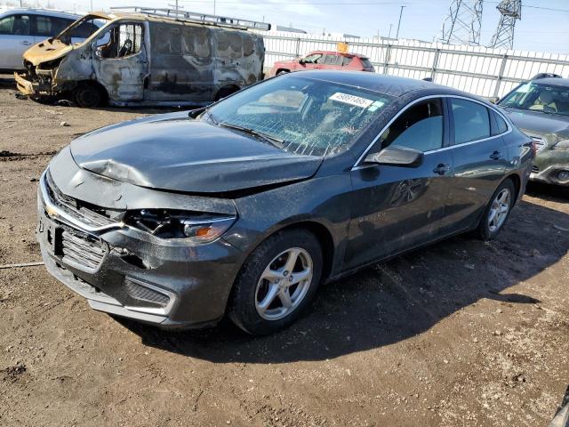 Photo 1 from auction – 2017 CHEVROLET MALIBU LS with VIN 1G1ZB5ST4HF186164