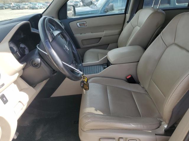 Photo 7 from auction – 2014 HONDA PILOT EXL with VIN 5FNYF4H54EB034685