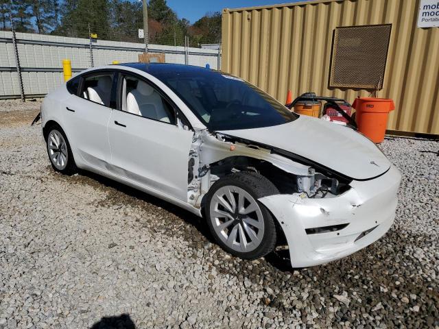 Photo 4 from auction – 2021 TESLA MODEL 3 with VIN 5YJ3E1EA4MF032401