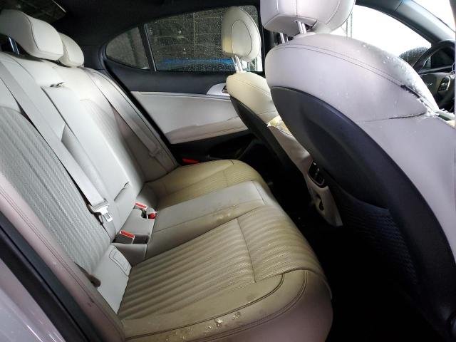 Photo 10 from auction – 2022 GENESIS G70 BASE with VIN KMTG34TA7NU101491