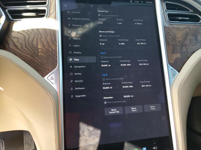 Photo 9 from auction – 2017 TESLA MODEL S with VIN 5YJSA1E29HF180484
