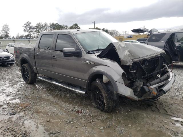 Photo 4 from auction – 2010 FORD F150 SUPER with VIN 1FTFW1EV3AFD63037