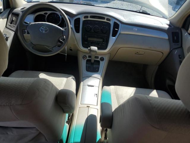Photo 8 from auction – 2005 TOYOTA HIGHLANDER with VIN JTEGP21A650069517