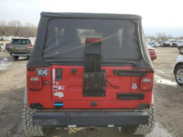Photo 6 from auction – 2005 JEEP WRANGLER / with VIN 1J4FA49SX5P342180