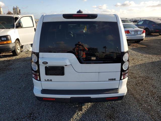 Photo 6 from auction – 2016 LAND ROVER LR4 HSE with VIN SALAG2V62GA798409