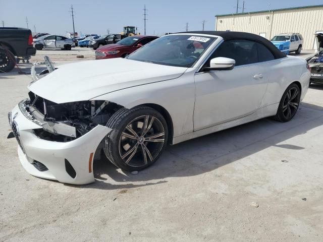 BMW 430I 2021 with VIN WBA23AT08MCG90733 - Photo from auction