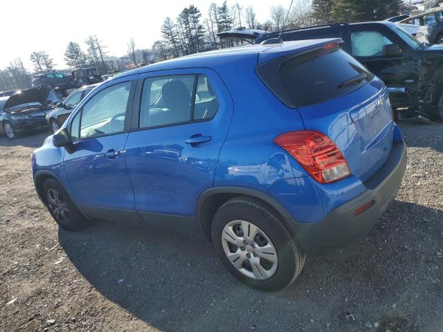 Photo 2 from auction – 2015 CHEVROLET TRAX LS with VIN KL7CJKSB6FB083237