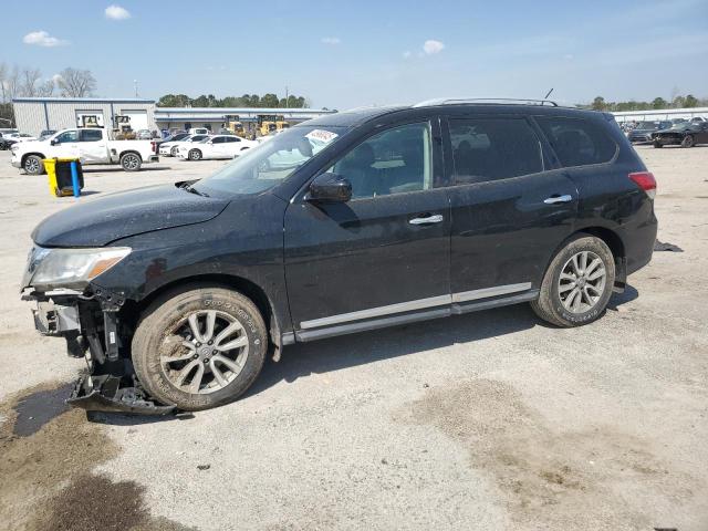 NISSAN PATHFINDER 2014 with VIN 5N1AR2MN1EC733302 - Photo from auction