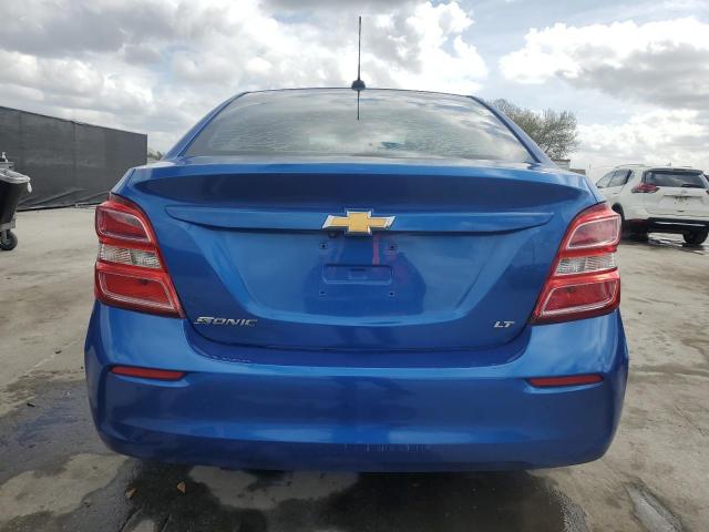 Photo 6 from auction – 2017 CHEVROLET SONIC LT with VIN 1G1JD5SHXH4102556