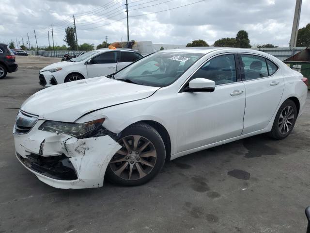 ACURA TLX TECH 2016 with VIN 19UUB1F54GA005387 - Photo from auction