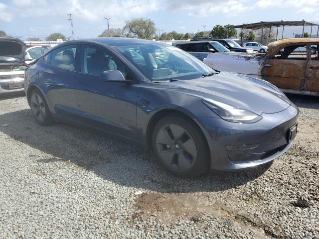 Photo 4 from auction – 2022 TESLA MODEL 3 with VIN 5YJ3E1EBXNF253317