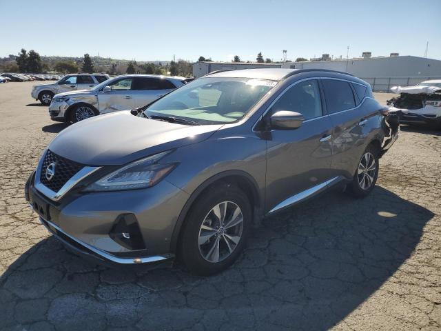 NISSAN MURANO SV 2021 с VIN 5N1AZ2BS8MC100092 - Снимка от търг