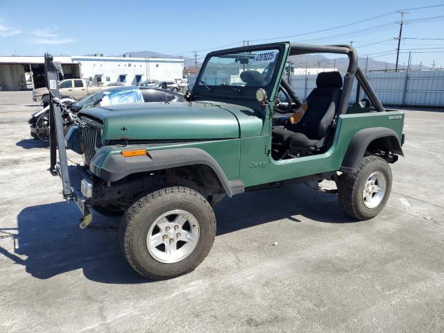 JEEP WRANGLER 1987 with VIN 2BCCV8114HB522551 - Photo from auction