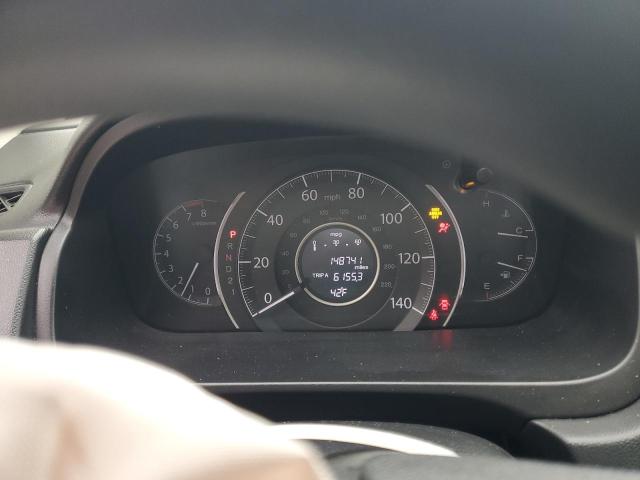 Photo 9 from auction – 2014 HONDA CR-V LX with VIN 5J6RM3H38EL013753