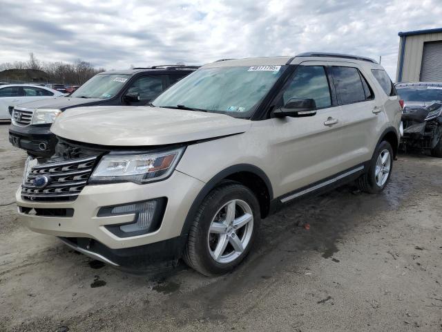 FORD EXPLORER X 2017 with VIN 1FM5K8D84HGD76116 - Photo from auction