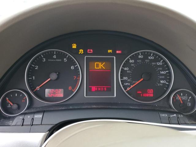 Снимка 9 от търг – 2008 AUDI A4 2.0T QU с VIN WAUDF78E68A078830