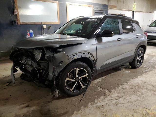 CHEVROLET TRAILBLAZE 2023 with VIN KL79MUSL0PB035448 - Photo from auction
