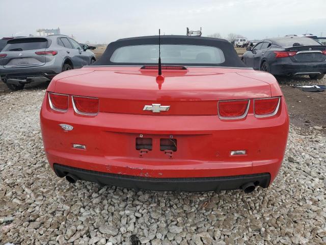 Фото 6 с аукциона – 2011 CHEVROLET CAMARO LT с VIN 2G1FB3DD1B9186751