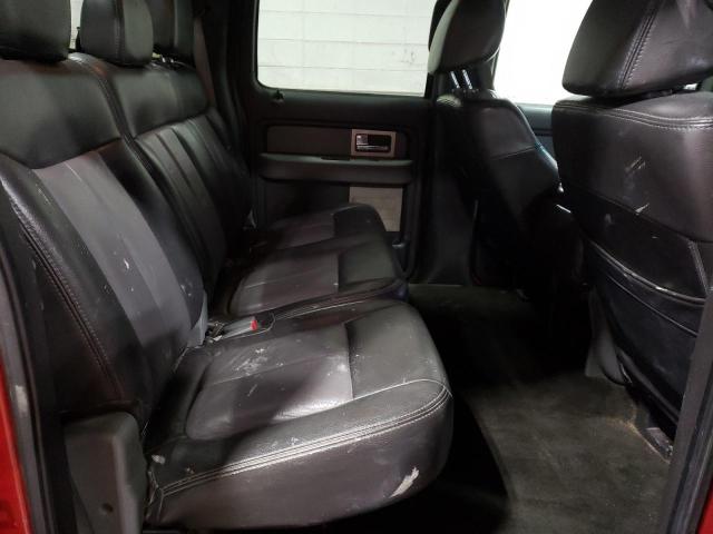 Photo 10 from auction – 2011 FORD F150 SUPER with VIN 1FTFW1CF6BKD55485