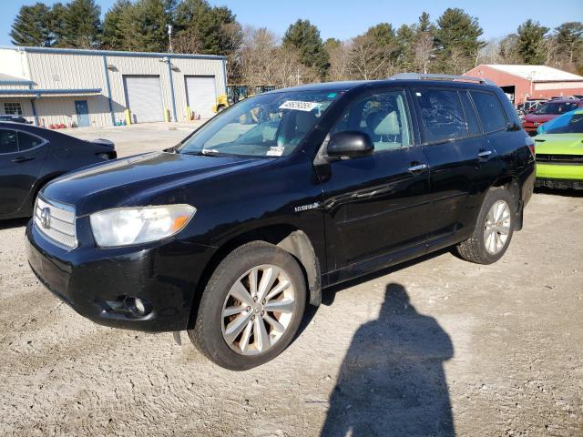 TOYOTA HIGHLANDER 2010 with VIN JTEJW3EH3A2041890 - Photo from auction