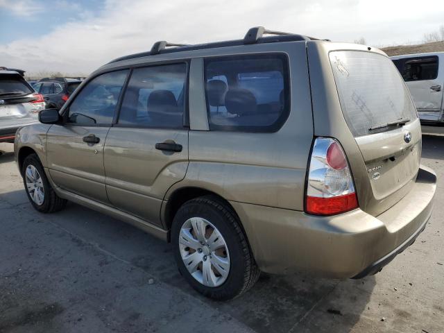 Photo 2 from auction – 2008 SUBARU FORESTER 2 with VIN JF1SG63698H709293