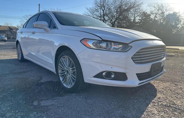 FORD FUSION SE 2015 with VIN 3FA6P0HD8FR292489 - Photo from auction