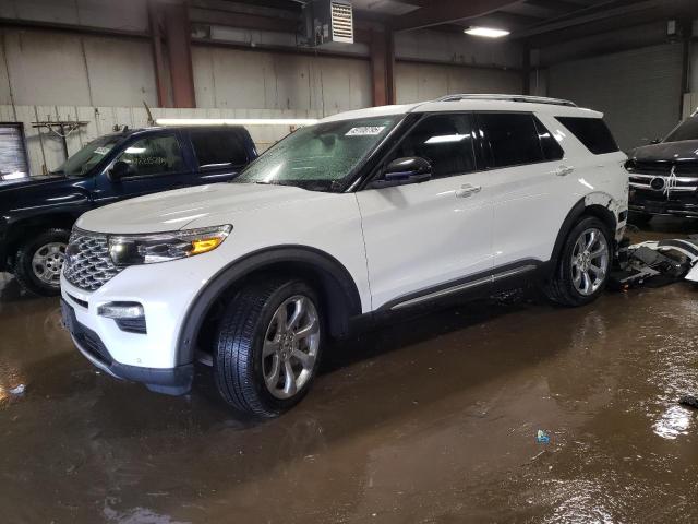 FORD EXPLORER P 2020 with VIN 1FM5K8HCXLGA04075 - Photo from auction