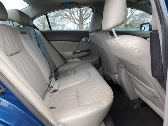 Photo 10 from auction – 2012 HONDA CIVIC EXL with VIN 19XFB2F98CE363440