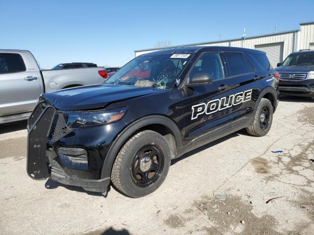 FORD EXPLORER 2021 with VIN 1FM5K8AB1MGC40830 - Photo from auction