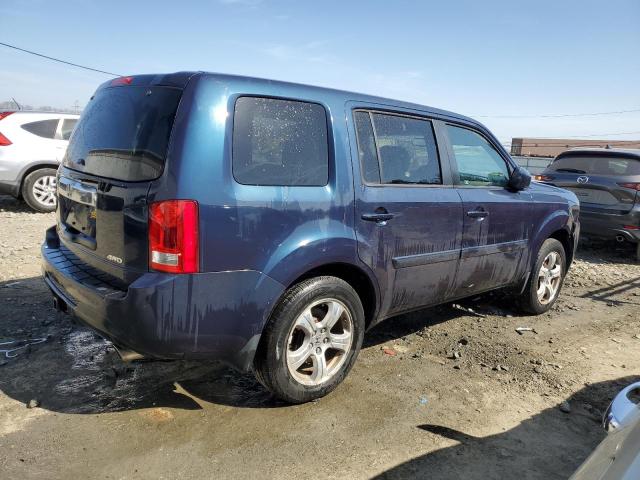 Photo 3 from auction – 2012 HONDA PILOT EXLN with VIN 5FNYF4H79CB071715