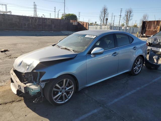 LEXUS IS 250 2008 with VIN JTHBK262285059393 - Photo from auction