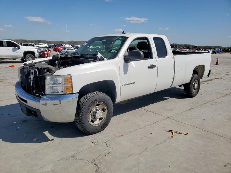 CHEVROLET SILVERADO 2008 с VIN 1GCHC29K88E145151 - Снимка от търг
