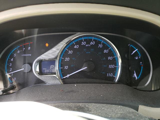 Photo 9 from auction – 2012 TOYOTA SIENNA XLE with VIN 5TDDK3DC3CS048661