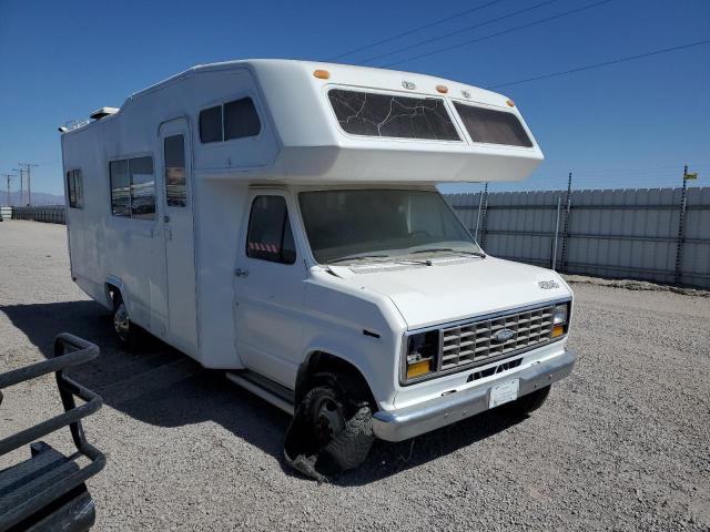 FORD ECONOLINE 1987 with VIN 1FDKE30L4HHA88713 - Photo from auction
