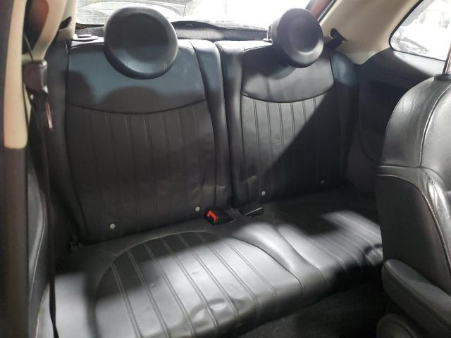 Photo 10 from auction – 2012 FIAT 500 LOUNGE with VIN 3C3CFFCR9CT384428