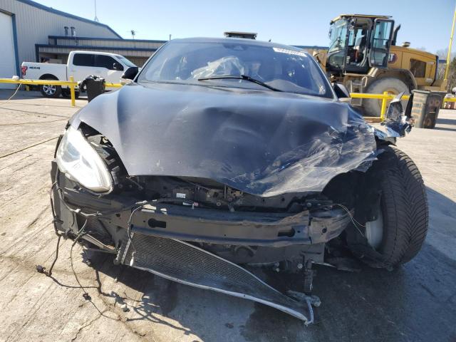 Photo 5 from auction – 2015 TESLA MODEL S with VIN 5YJSA1E29FF119035