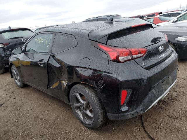 Photo 2 from auction – 2020 HYUNDAI VELOSTER B with VIN KMHTG6AF6LU021359