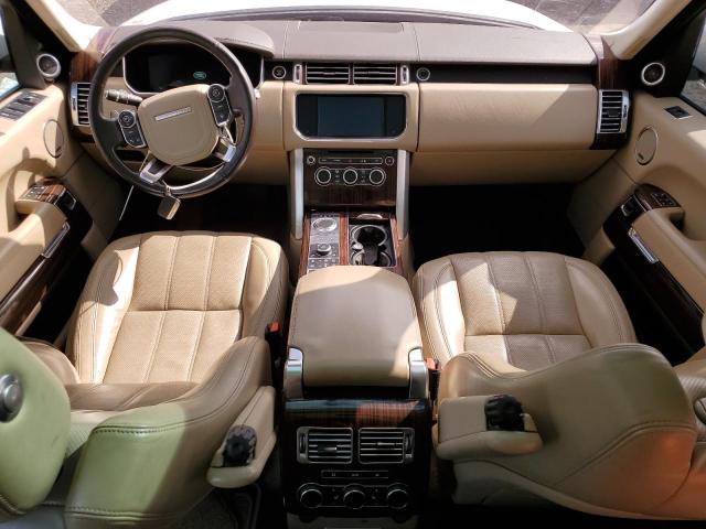 Photo 8 from auction – 2016 LAND ROVER RANGE ROVE with VIN SALGS2KF6GA317347