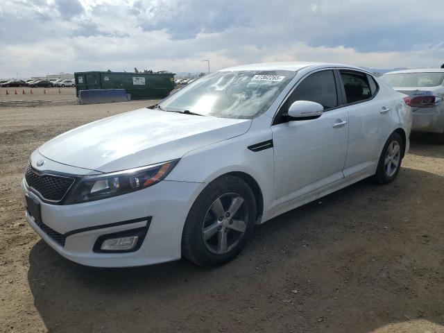 KIA OPTIMA LX 2015 with VIN 5XXGM4A71FG483012 - Photo from auction