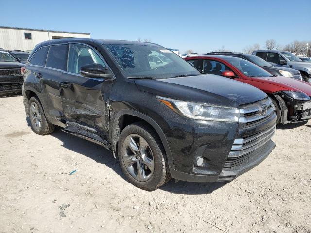 Photo 4 from auction – 2018 TOYOTA HIGHLANDER with VIN 5TDDZRFH8JS839384