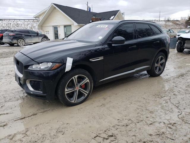 Photo 1 from auction – 2018 JAGUAR F-PACE S with VIN SADCM2FV3JA288287