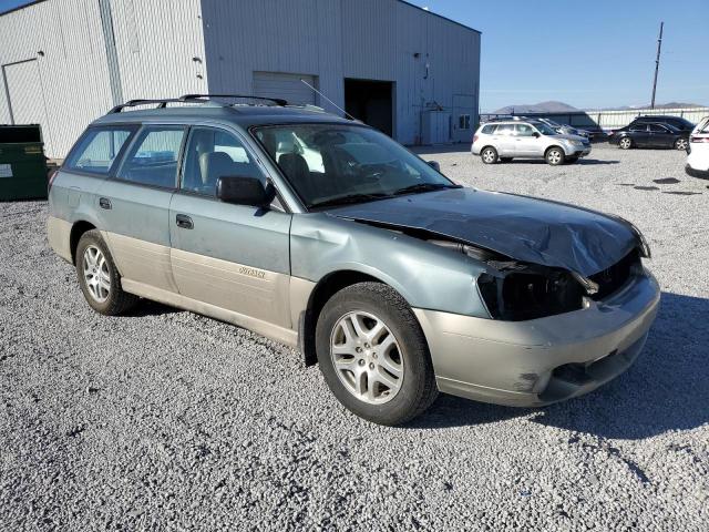Photo 4 from auction – 2001 SUBARU LEGACY OUT with VIN 4S3BH675216606307