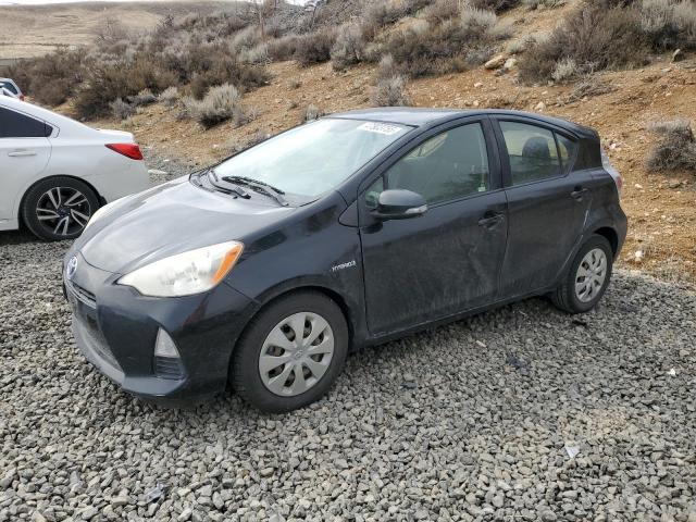 TOYOTA PRIUS C 2012 with VIN JTDKDTB3XC1020308 - Photo from auction
