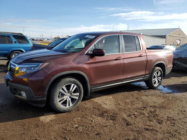 HONDA RIDGELINE 2017 con VIN 5FPYK3F42HB021395 - Foto de la subasta