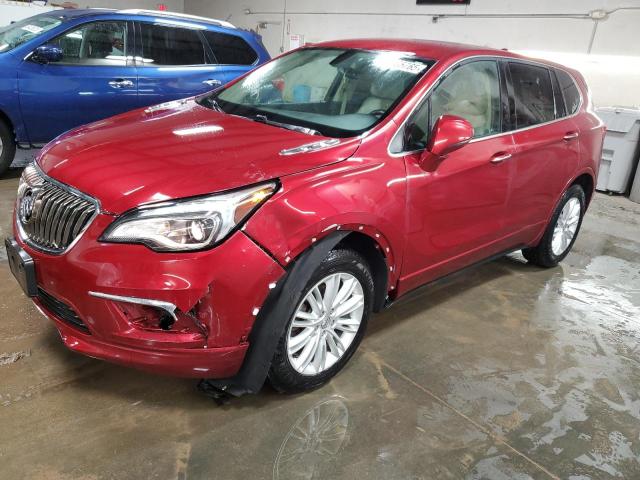 BUICK ENVISION P 2017 with VIN LRBFXASA9HD050335 - Photo from auction